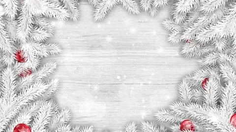White Christmas Background Stock Footage 179782808