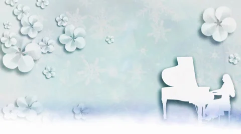White Christmas Stock Footage 32693661