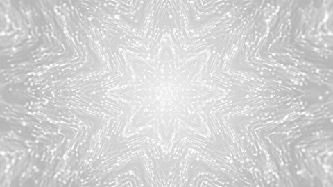 White Christmas Snowflake Stock Footage 152945414
