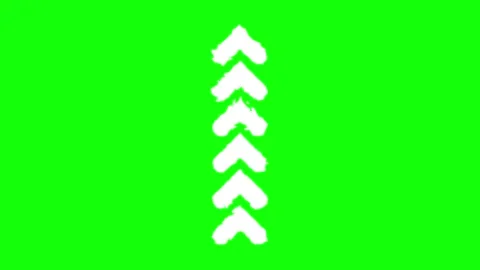 A white christmas tree on black background and green screen animated chromakey Stock Footage 345497149