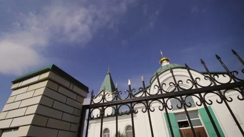 White church Stock Footage 130398575