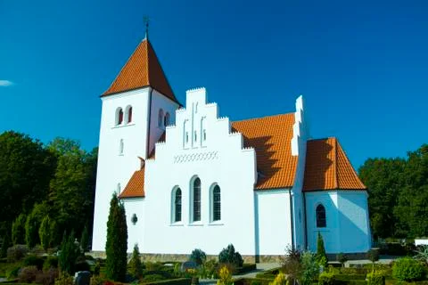White Church 写真素材