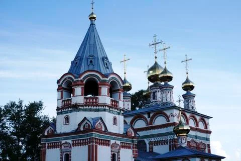 White church Stock Photos