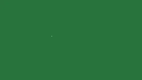 White circle and background small dot logo 스톡 동영상 337030366