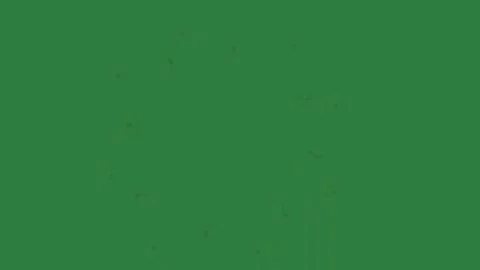 White circle and smoke coming out of circular design background made isolated Видео 336954304
