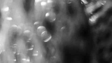 White Circle Bokeh Dark Smooth Stock-Fotos
