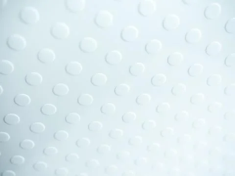 White circle button background. Stock Photos
