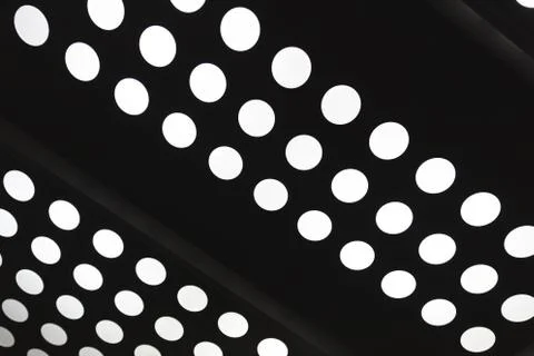 White Circle Dot of light hole abstract for background 库存照片
