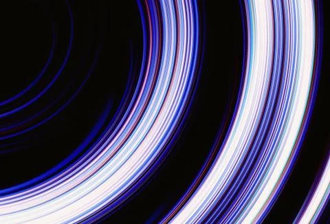 White circle flash on black backgrounds Stock Illustration