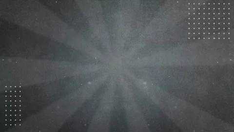 White circle is moving Motion graphics background Stock Footage 303813906