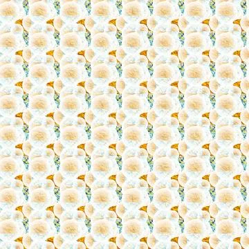 White circle overlay pattern on a mosaic seamless abstract oil paint . 스톡 일러스트