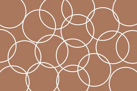 White circle pattern vector background design. Round texture fabric 스톡 일러스트
