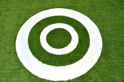 White circle. Stock Photos