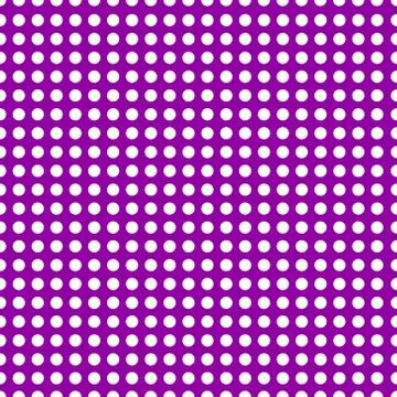 White circle on purple background design for pattern wallpaper background, ti Stock Illustration