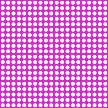 White circle seamless pattern Stock Illustration