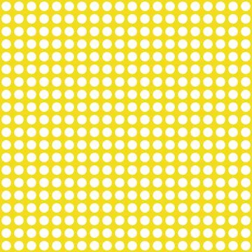 White circle seamless pattern on white  background Stock Illustration