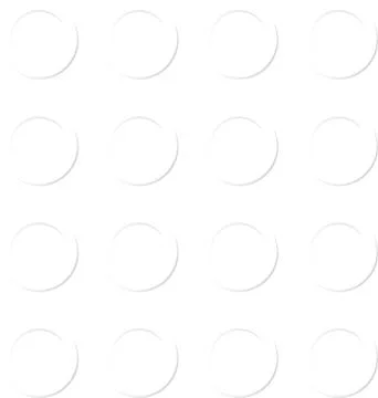 White circle texture illustration design pattern Stock Illustration