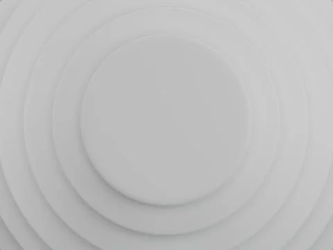 White circles background. Abstract pattern for web page, template, background Stock Photos