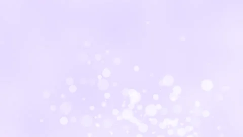 White circles, bokeh effect. Abstract floating particles, lights background Stock Footage 167213427