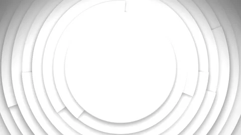 White circles Stock Footage 212718211