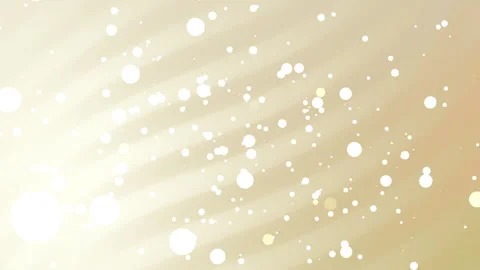 White circles with a scattered pattern on a warm cream background Stock Footage 306256713