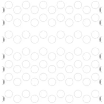 White circles seamless Stock Illustration