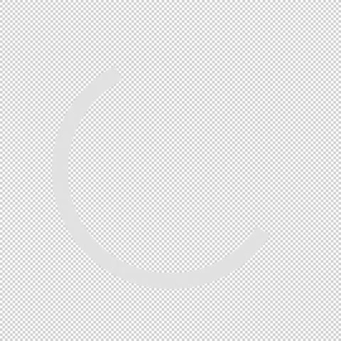 White circular line loading indicator animation loop Video stock 330445169