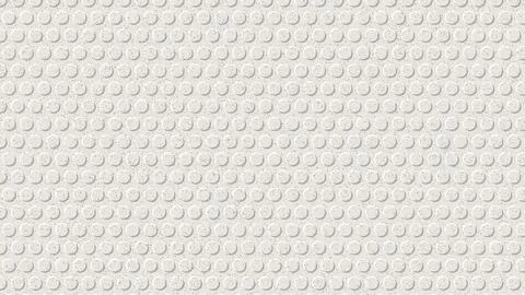 White circular pattern dots seamless background texture Stock Illustration