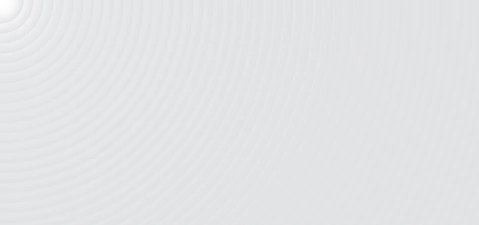 White clean background circle wave design abstract clean style with space for Stock Illustration