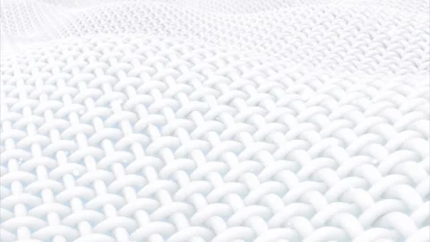 White Clean Geometric Cube Grid Motion Видео 348863926