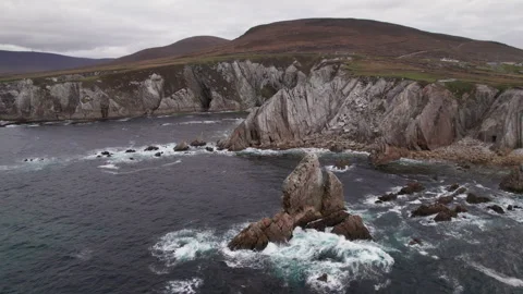White Cliffs of Ashleam Stock-Footage 267587673
