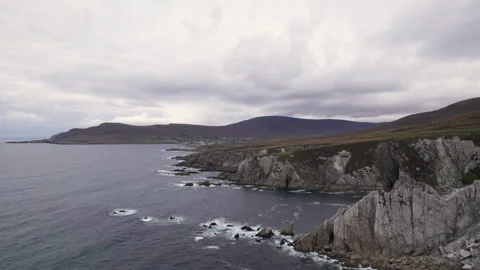 White Cliffs of Ashleam Stock-Footage 267596524