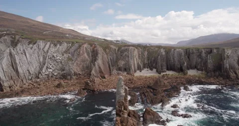 White Cliffs of Ashleam Stock-Footage 267630610