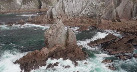 White Cliffs of Ashleam Video stock 267633541