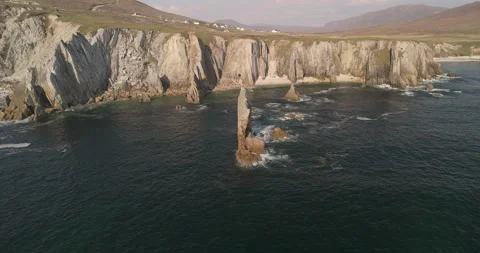 White Cliffs of Ashleam Video stock 309049136