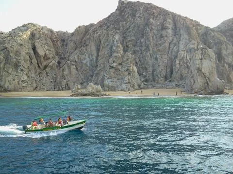 The white cliffs of Cabo Stockfoto's
