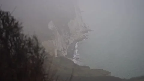 White Cliffs Of Dover Video stock 265151401