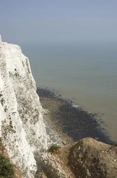 White cliffs of Dover Stock Photos