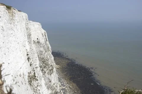 White cliffs of Dover Stock Photos