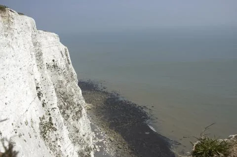 White cliffs of Dover Stock Photos