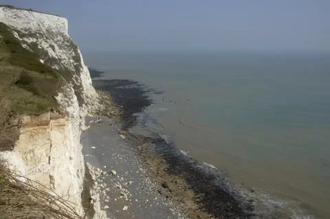 White cliffs of Dover Stock Photos