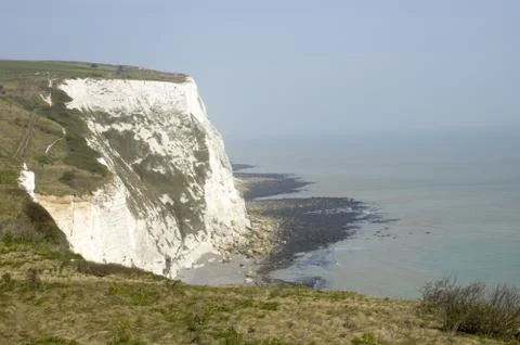 White cliffs of Dover Stock Photos