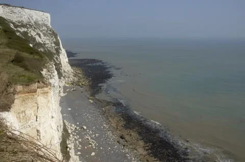 White cliffs of Dover Stock Photos