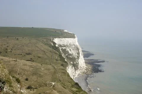 White cliffs of Dover Stock Photos