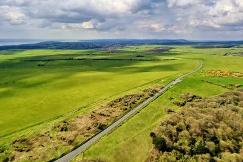 The White Cliffs of Dover Stock Photos