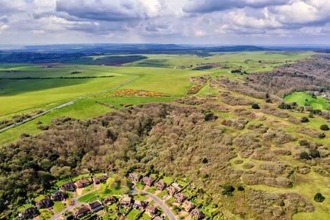 The White Cliffs of Dover Stock Photos