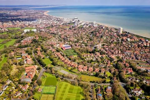 The White Cliffs of Dover Stock Photos