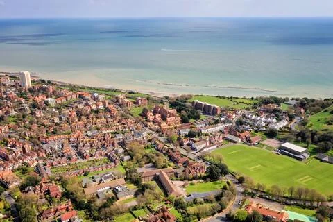 The White Cliffs of Dover Stock Photos