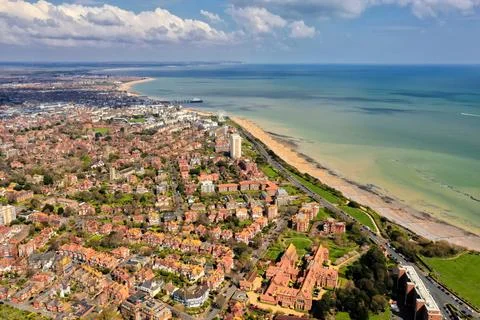 The White Cliffs of Dover Stock Photos