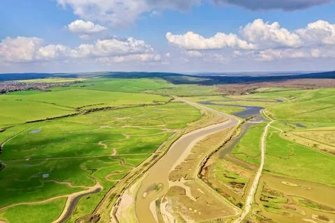 The White Cliffs of Dover Stock Photos
